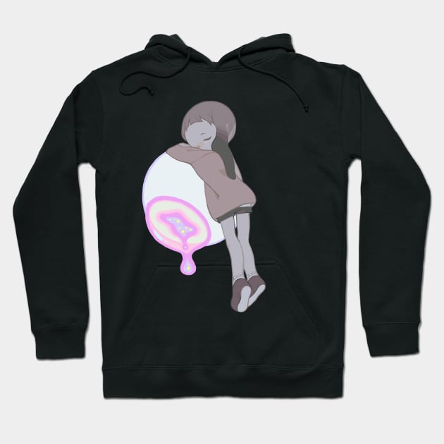 eyeball Hoodie by teacosi